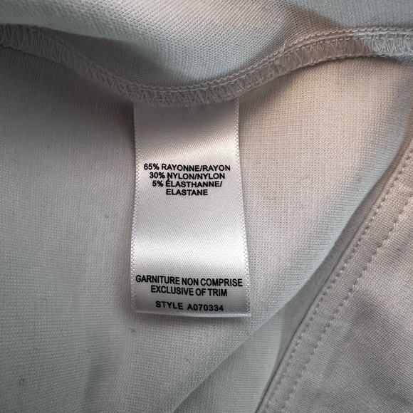 Motto style stretch white jacket - Picture 8 of 10